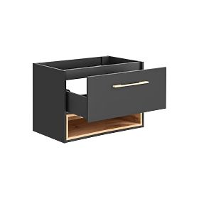 Skrinka pod umývadlo 80 cm 1 zásuvka