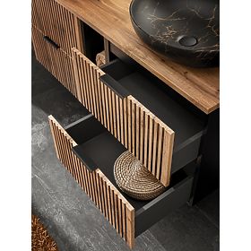 Skrinka pod umývadlo 80cm 2 zásuvky