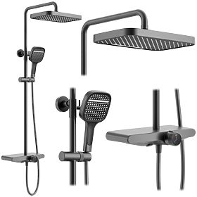 Sprchová sada REA Bari Titan, Rea