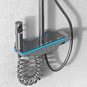 Sprchová sada REA Savio s LED displejom Titan, Rea