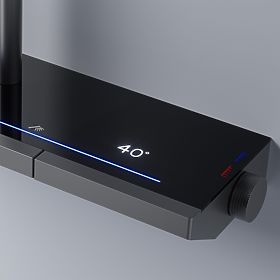 Sprchová sada s termostatom REA Pedro Titan