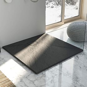 Sprchová vanička Magnum Black 90x90