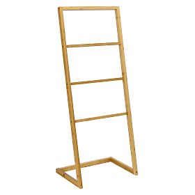 Stojan MEKONG bambusový 3 vešiaky