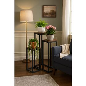 Stojan na kvety s 3 policami loft ModernHome