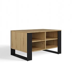 Stolík Modern 4P DUB ARTISAN ČIERNY