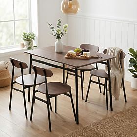 Súprava nábytku do jedálne kuchyne stôl + 4 stoličky OSLO ModernHome