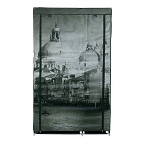 Textilná skriňa s potlačou Venice
