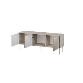 TRESSE TV stolík 150 (3D) béžový, Halmar