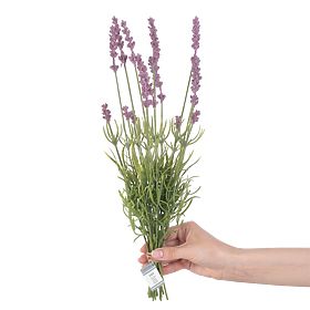 Umelá kvetina LAVI fialová farba boho štýl ameliahome