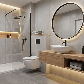 Umyvadlo REA Cindy na dosku, Rea