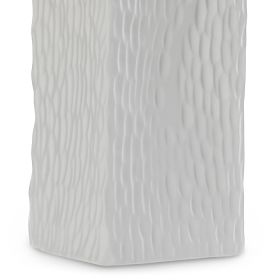 Váza DEVON farba šedá minimalistický štýl do interiéru ameliahome