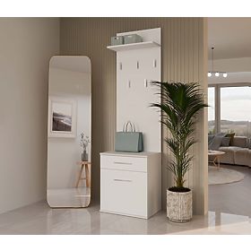 Vešiak Duo DUO BIELY