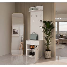 Vešiak Duo DUO BIELY