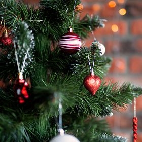 VIANOČNÉ OZDOBY 41 KS SYSD1688-195