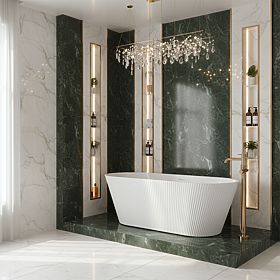 Voľne stojaca akrylátová vaňa OFELIA 170