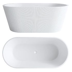 Voľne stojaca akrylátová vaňa OFELIA 170