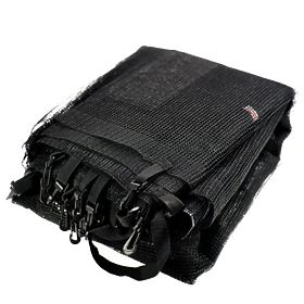 Vonkajšia sieť na trampolínu 366 cm 12 ft/8 stĺpikov