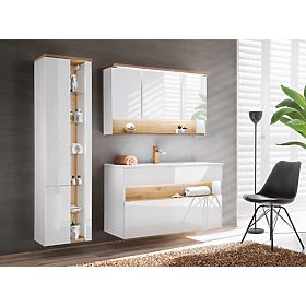 Vysoká skrinka 2 dvere