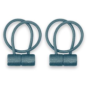 Záclony - doplnky HAMILTON farba námornícka modrá ameliahome