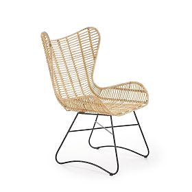 Záhradná stolička INDIANA, Halmar