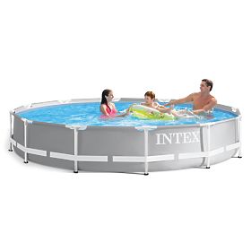 Záhradný okrúhly bazén s rámom 366 cm INTEX 26710, INTEX