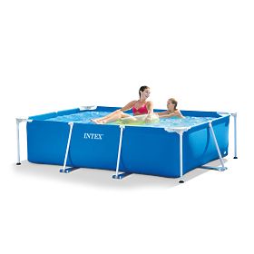 Záhradný rámový bazén obdĺžnikový 220 x 150 cm 28270 INTEX, INTEX