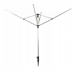 Záhradný sušiak na prádlo 260 cm + vrták