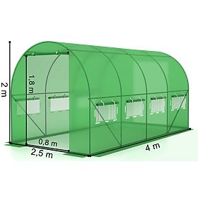 Záhradný tunel AUREA 2,5x4m