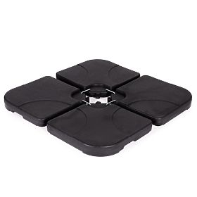 Záťažová základňa na vodu pre slnečník 60 KG