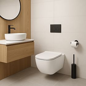 Závesná WC misa Rea Dexter Tornado