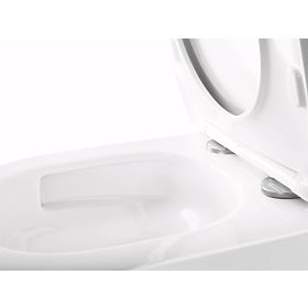 Závesná WC misa Rea Tito Tornado NFQ