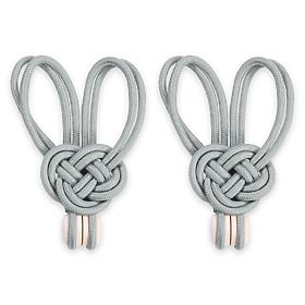 Závesy - doplnky EDMONTON farba sivá ameliahome