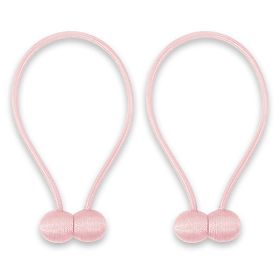 Závesy - doplnky TORONTO farba púdrová ružová ameliahome