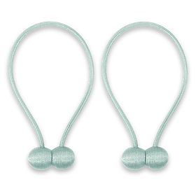 Závesy - doplnky TORONTO farba svetlomodrá ameliahome