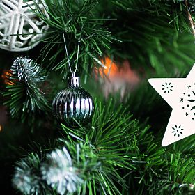 ZELENÉ VIANOČNÉ GUĽE 34 KS SYSD1688-027